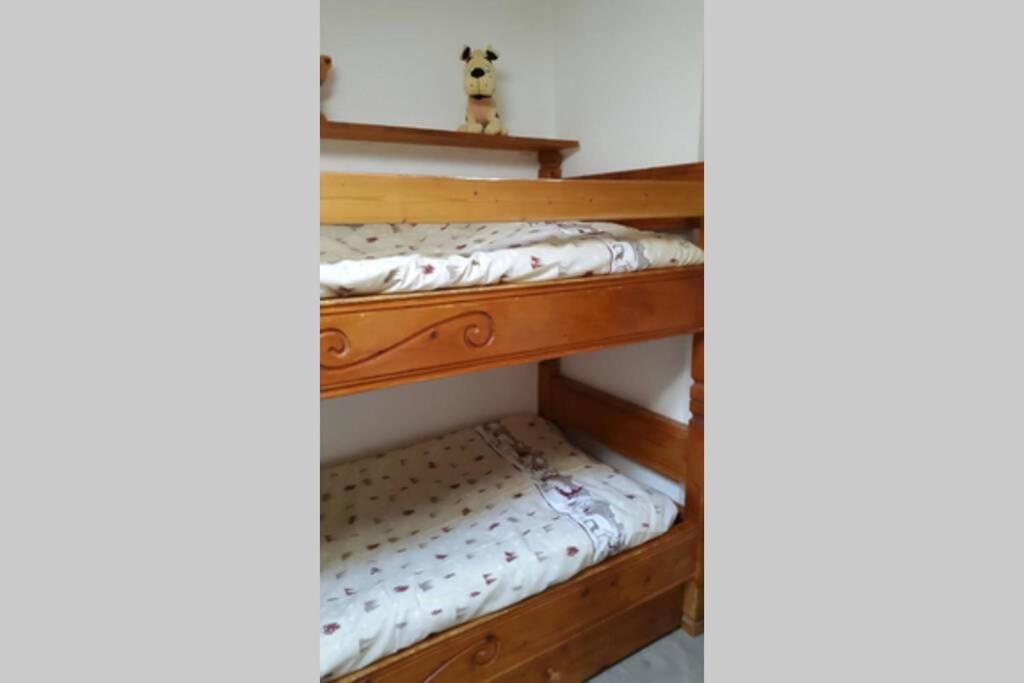 סן-ג'רבה-לה-באן Appartement T3 Cosy St Gervais Les Bains -Grattague מראה חיצוני תמונה