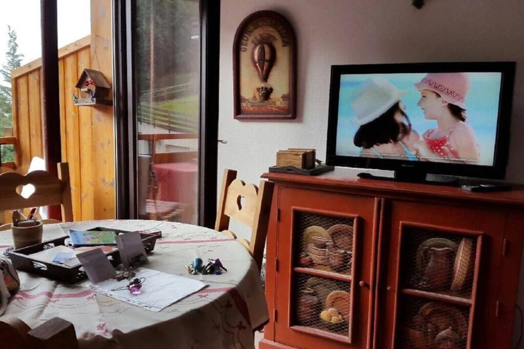 סן-ג'רבה-לה-באן Appartement T3 Cosy St Gervais Les Bains -Grattague מראה חיצוני תמונה