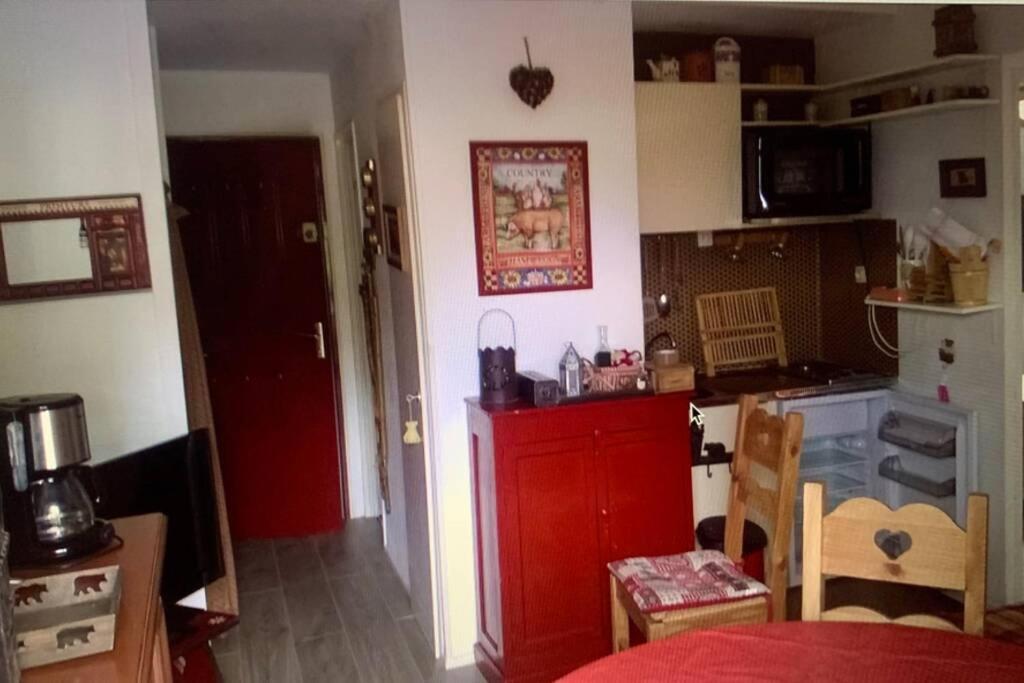 סן-ג'רבה-לה-באן Appartement T3 Cosy St Gervais Les Bains -Grattague מראה חיצוני תמונה