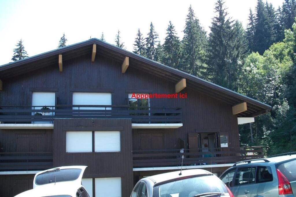 סן-ג'רבה-לה-באן Appartement T3 Cosy St Gervais Les Bains -Grattague מראה חיצוני תמונה